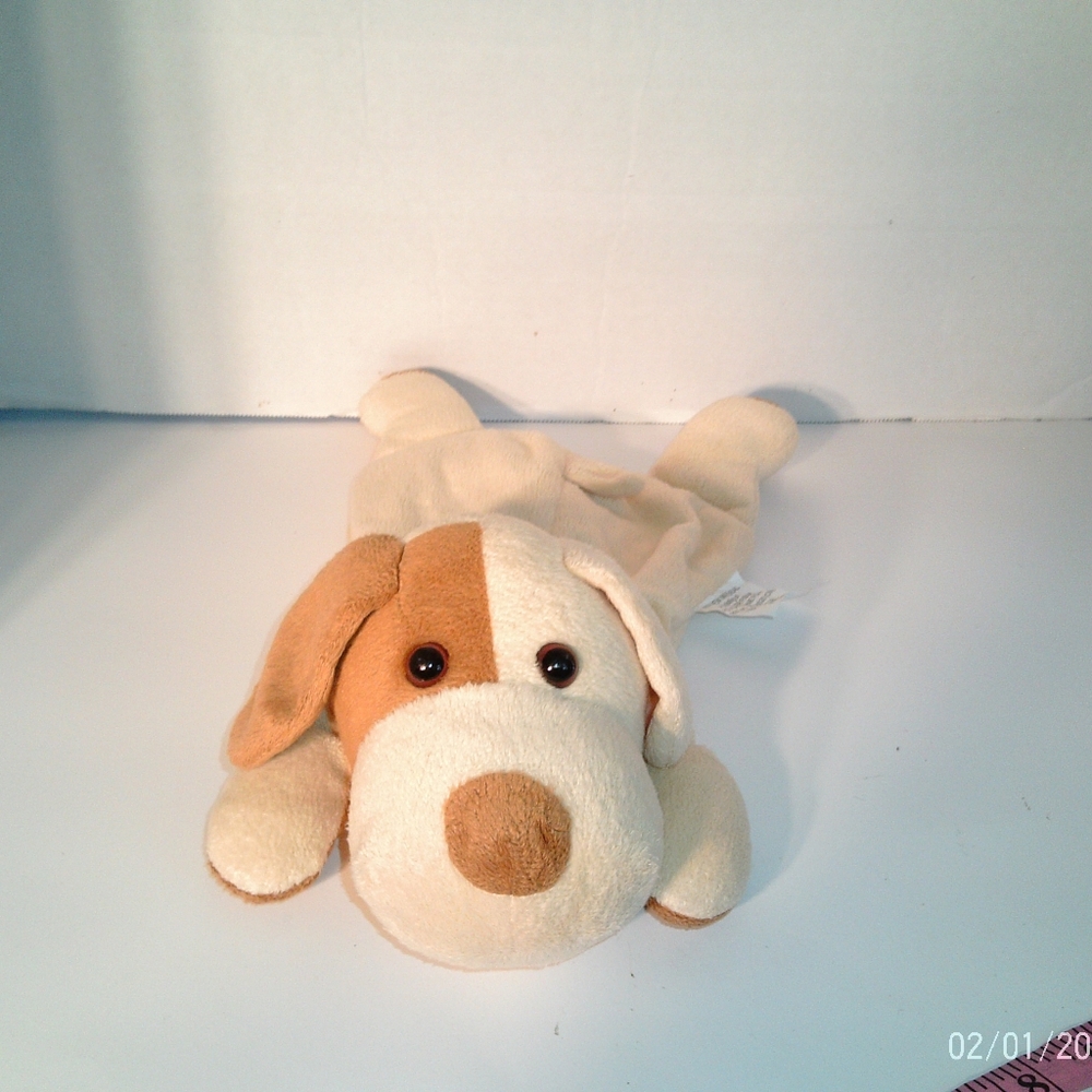 Rare HTF Sunbeam Comfort Friends Floppy Ear Dog Stuffed Animal Plush